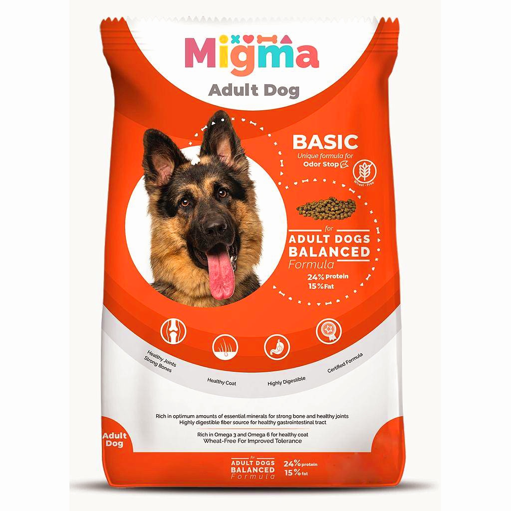 Migma Basic Adult Dog Dry Food –20 KG