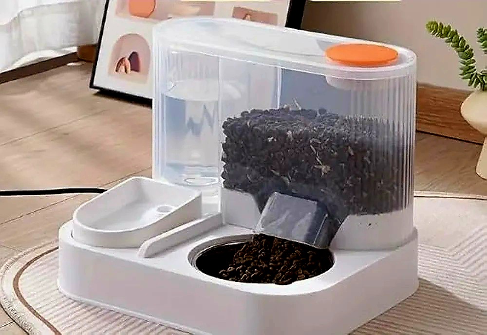 food & water dispenser 2L