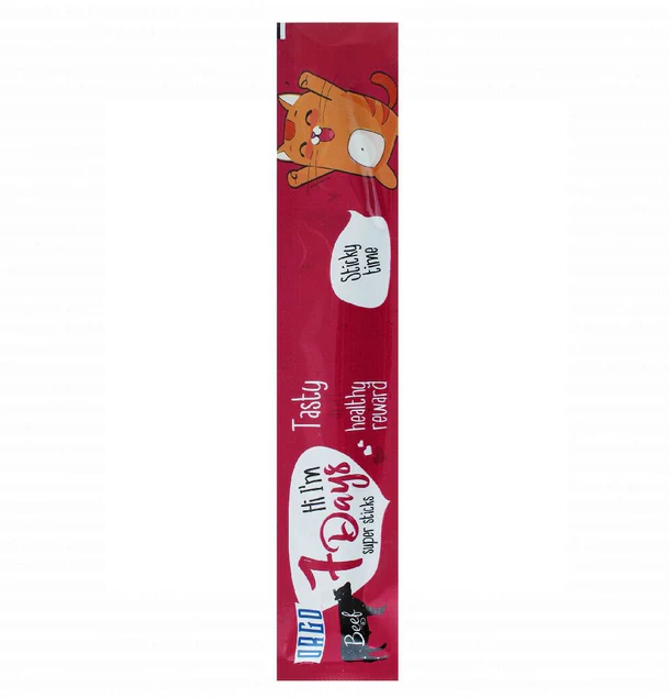 Oro 7 Days Super Sticks for Cats - Beef Flavor