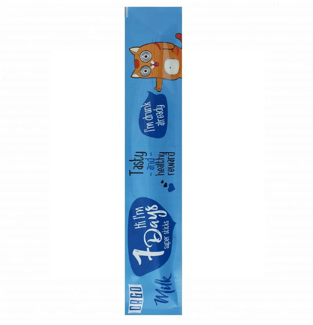 Oro 7 Days Super Sticks for Cats - Milk Flavor