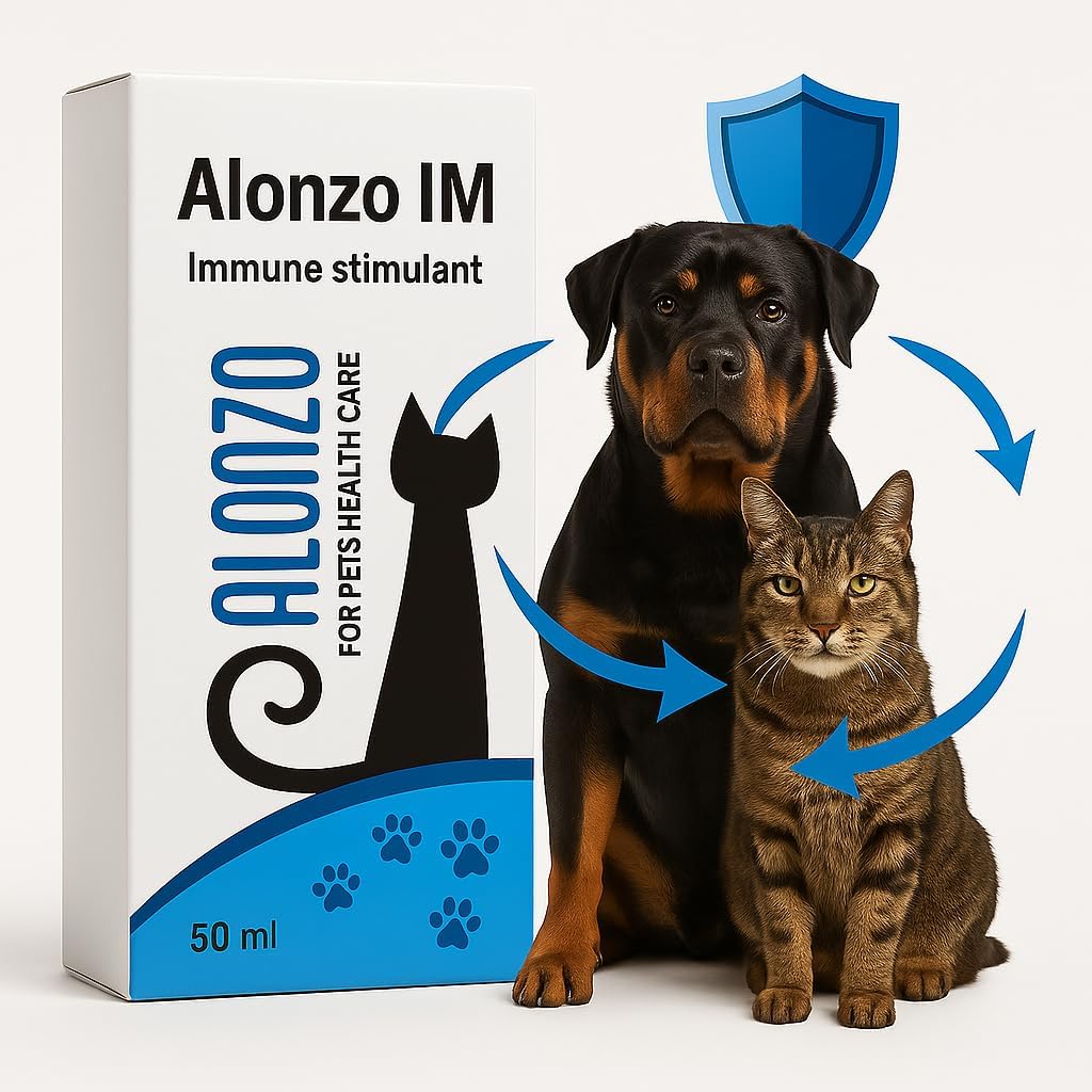 Alonzo – Immunity Supplement for Dogs and Cats 50 ml