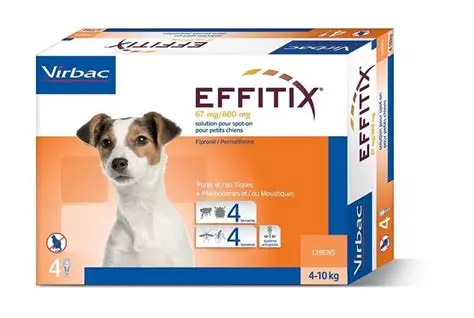Effitix Dogs 4-10 kg