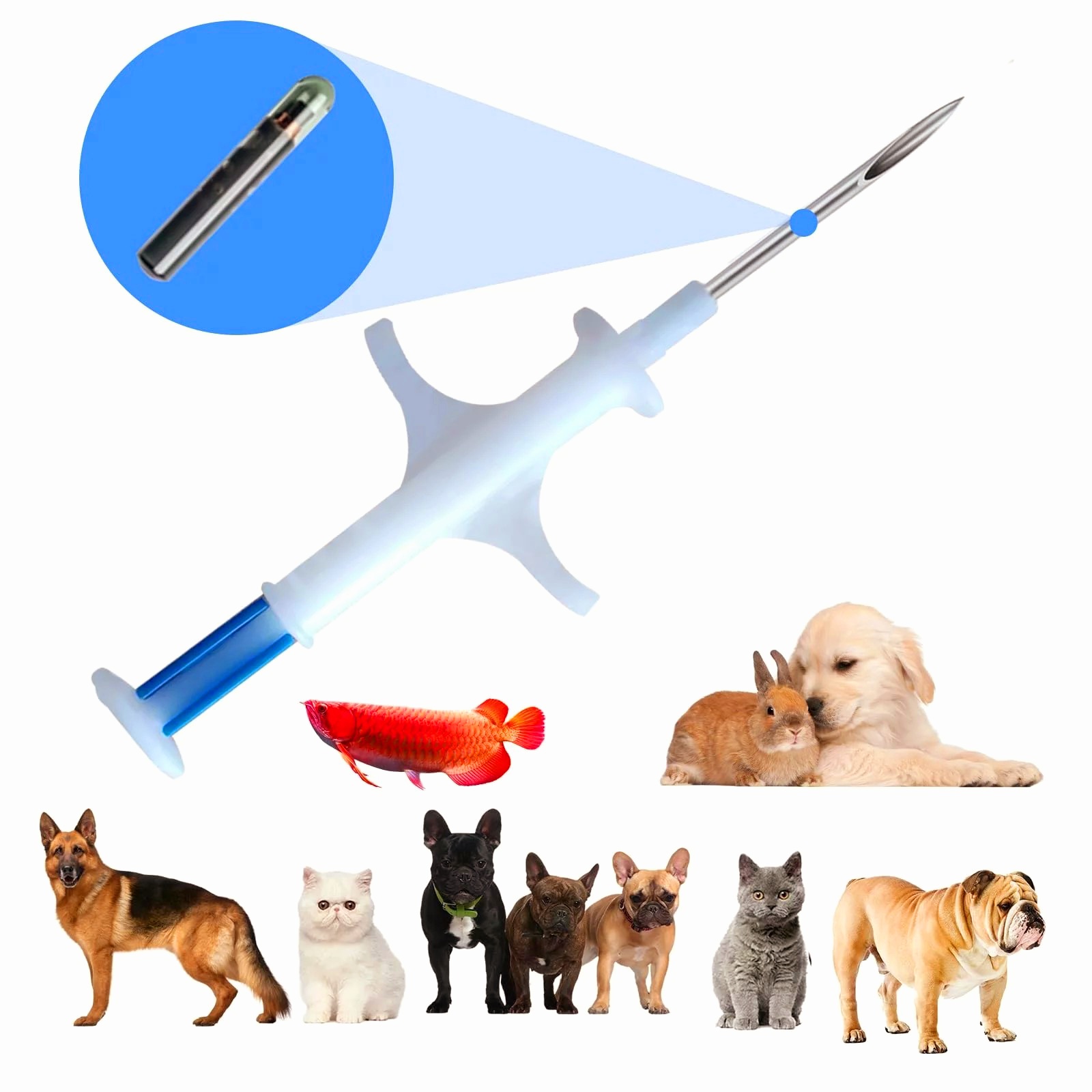 microchip animal trancker