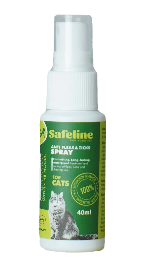 Safeline Spray Cat 40ml