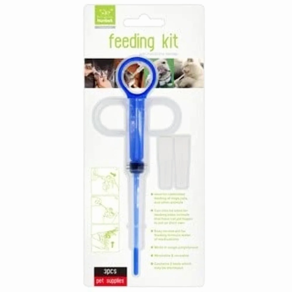 nunbell - feeding puppy