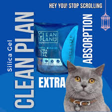 Clean Plan Crystal Litter 3.8L