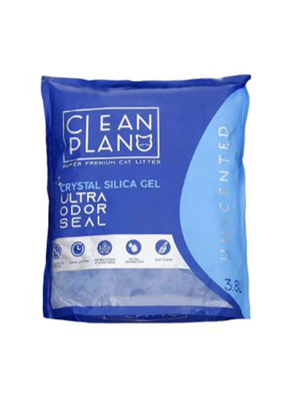 Clean Plan Crystal Litter 3.8L
