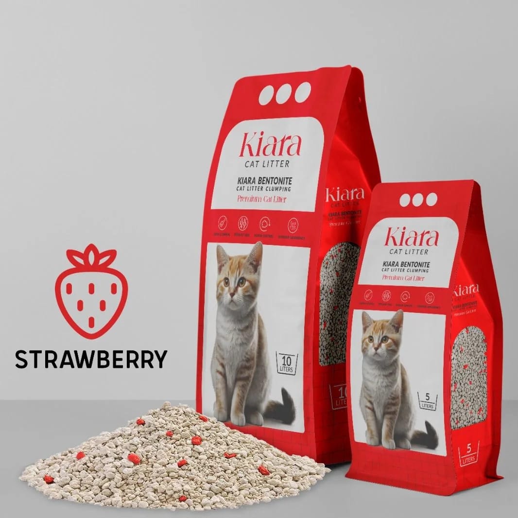 Kiara Cat Litter 5l