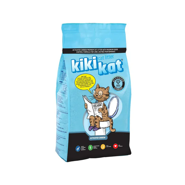 Kiki Kat White Bentonite Clumping Cat Litter 5 l