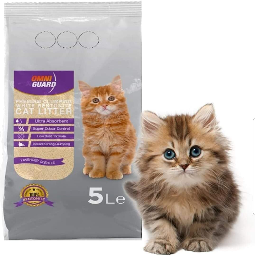 Omni-Guard High Clumping Cat Litter 5L