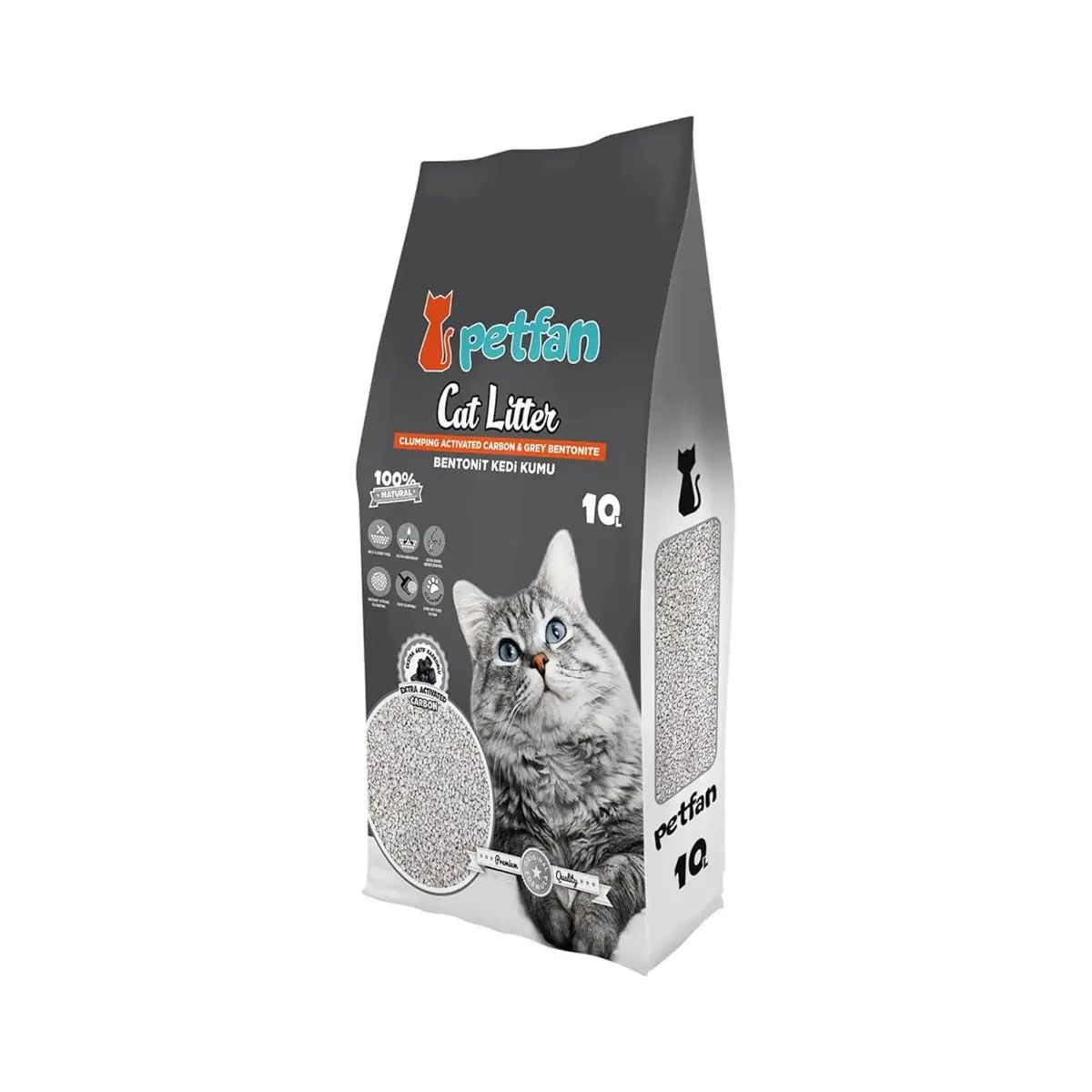 Petfan Clumping Cat Litter 10 LITTER
