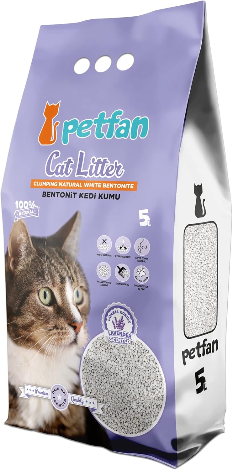 Petfan Clumping Cat Litter 5 LITTER