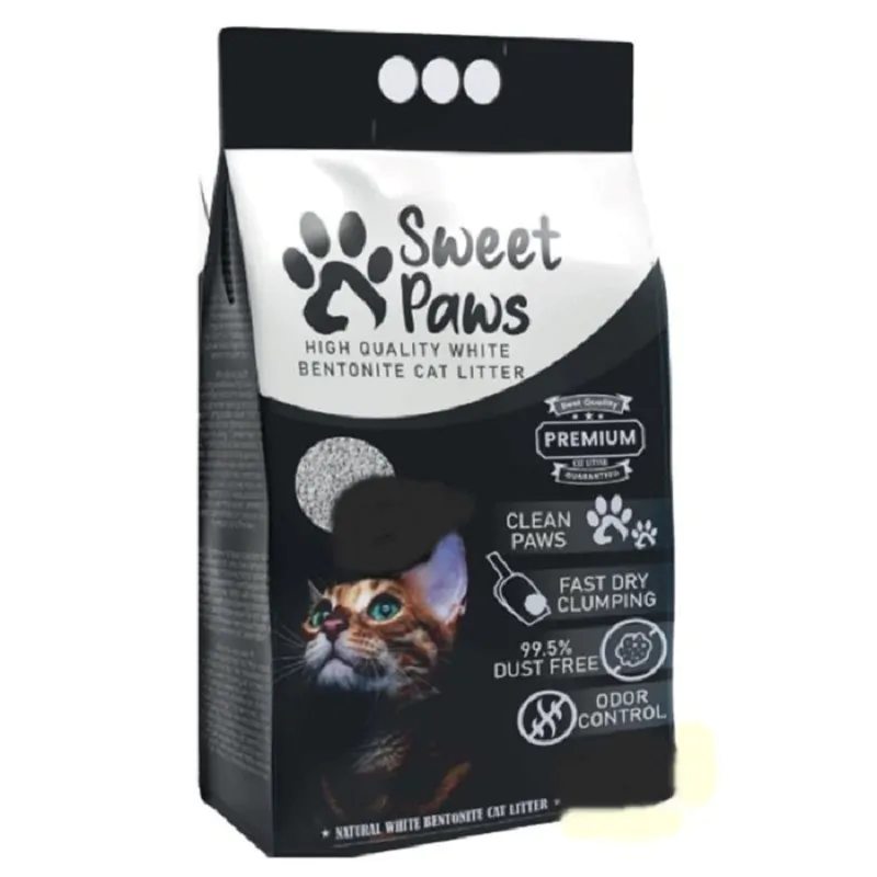 Sweet Paws Cat litter 5 litter