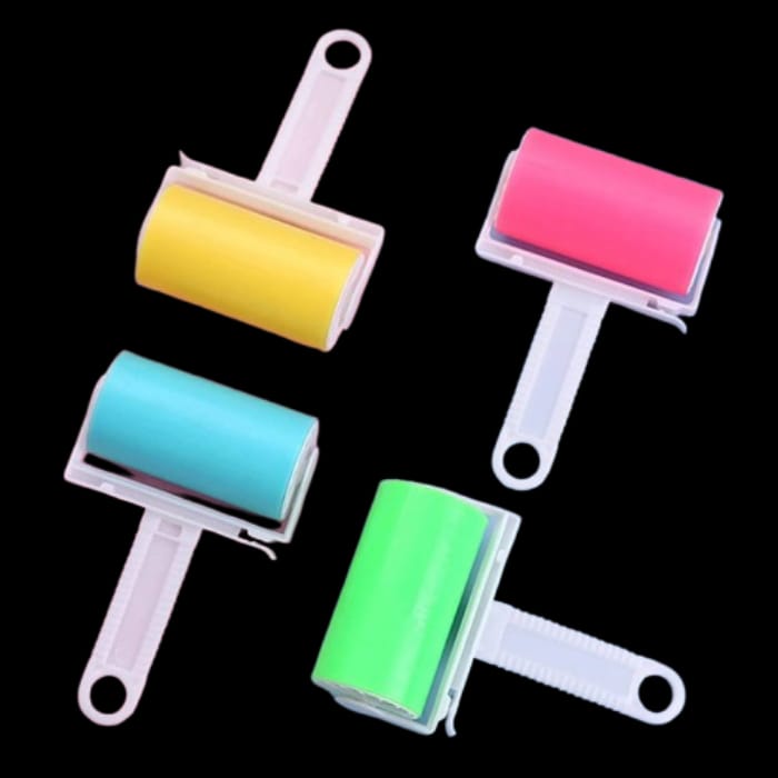 silicon hair roller medium size