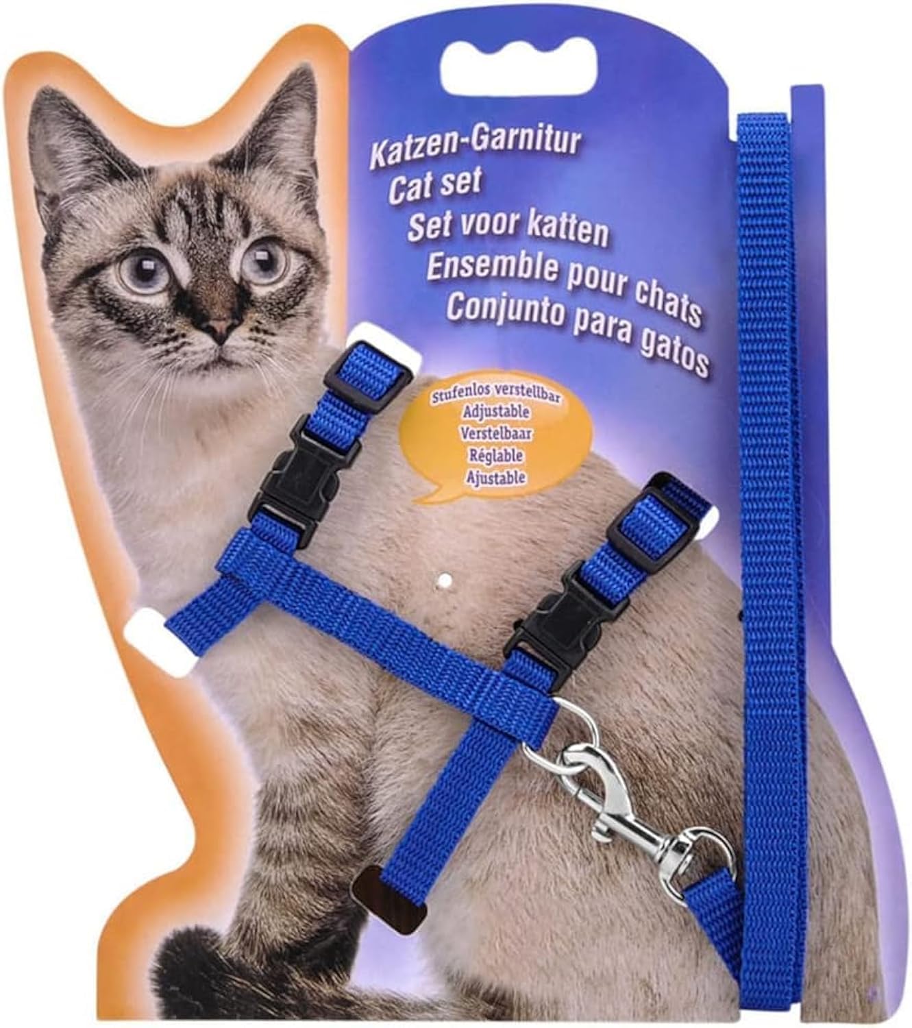 vest with leash for cats