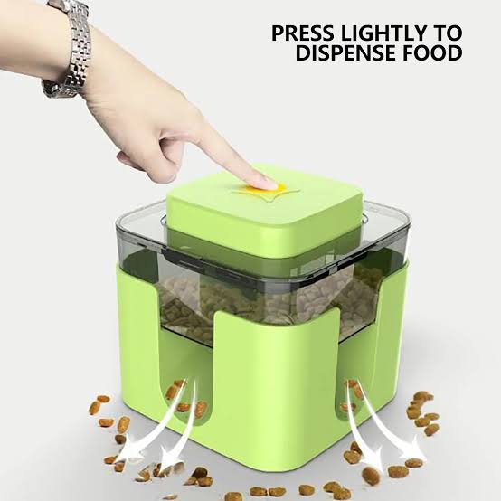 Food Dispenser for Dogs & Cats