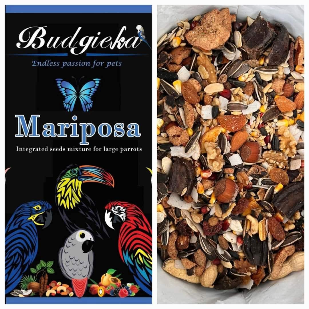 Budgieka Mariposa For Parrots 1 kg
