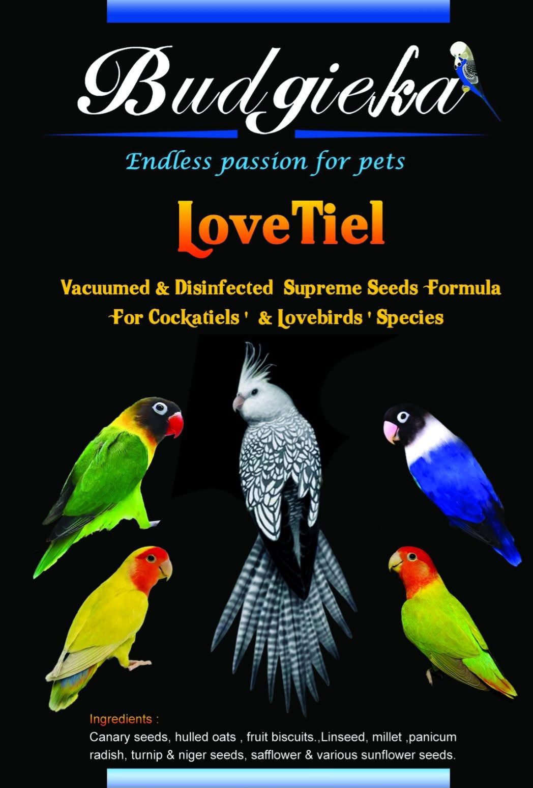 Budgieka (LoveTiel )1 kg