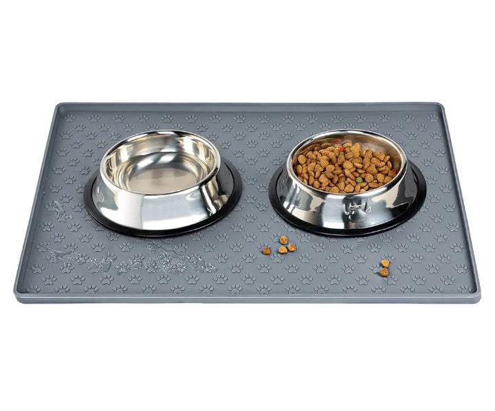 Rectangular Food Bowl Mat for Dogs & Cats