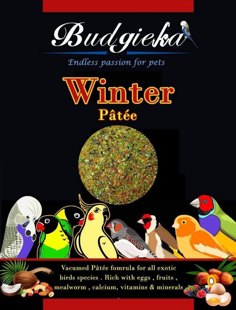 Budjieka Winter Patee 500gm