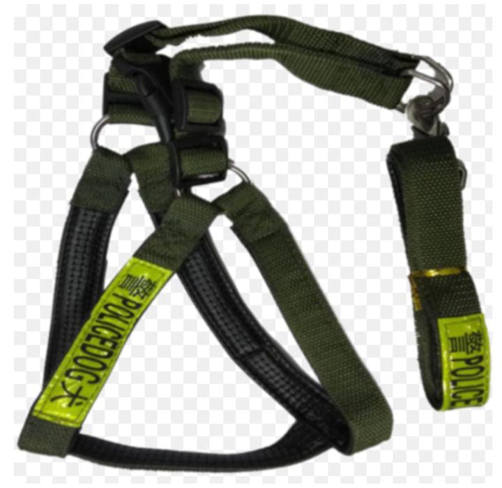 Police Harness for Dogs S