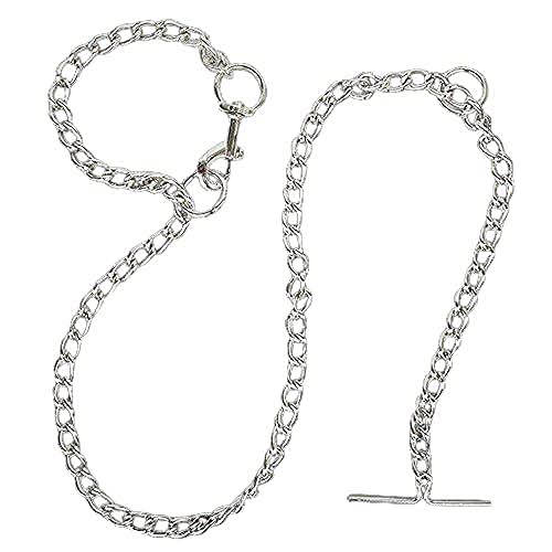 3mm T-lock walking chain