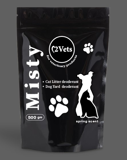 misty litter deoderant powder 500gm