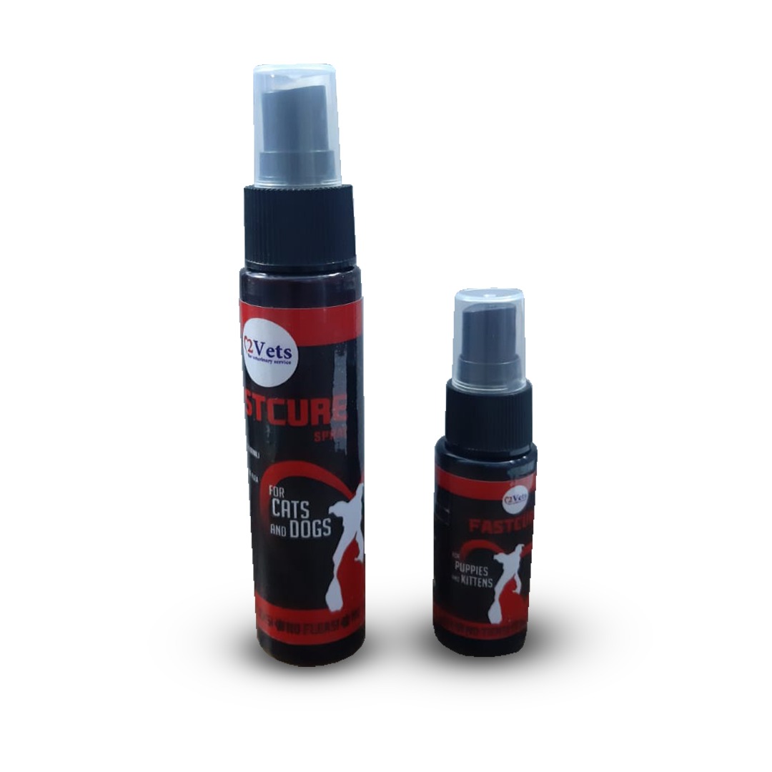 FastCure Nozzle Spray – For Cats and Dogs 70 ml