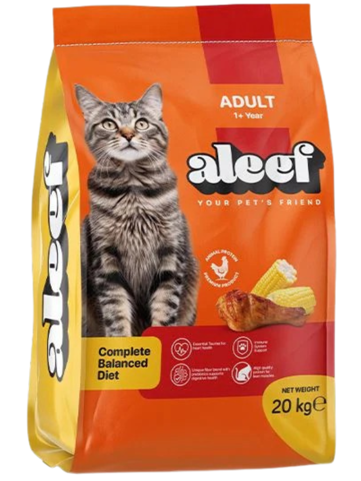 Aleef - Adult cat food 20 kg