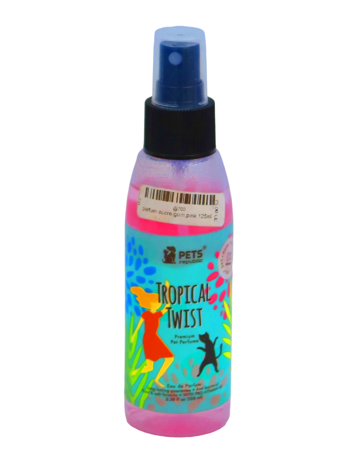 Pets Republic perfum sucre,gum,pink 125ml