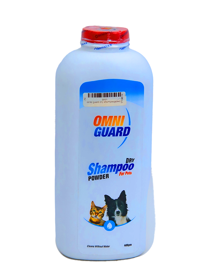 Omni guard dry shampoo powder 400gm