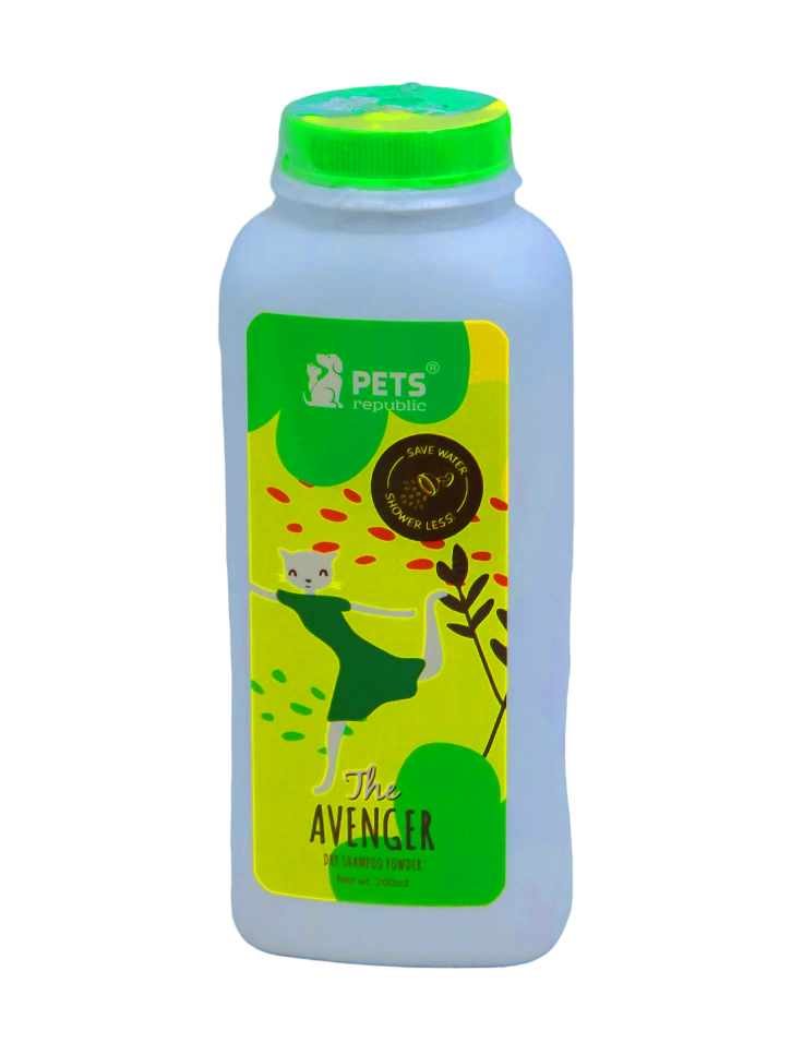 pets republic dry shampoo powder 500gm