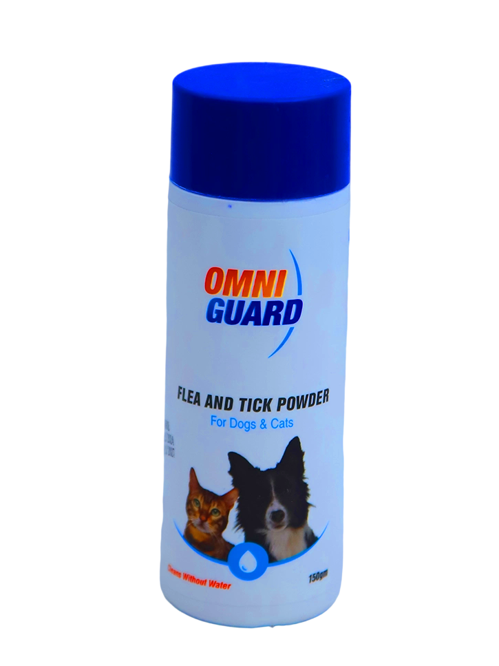 omniguard blue powder flea and tick150gm