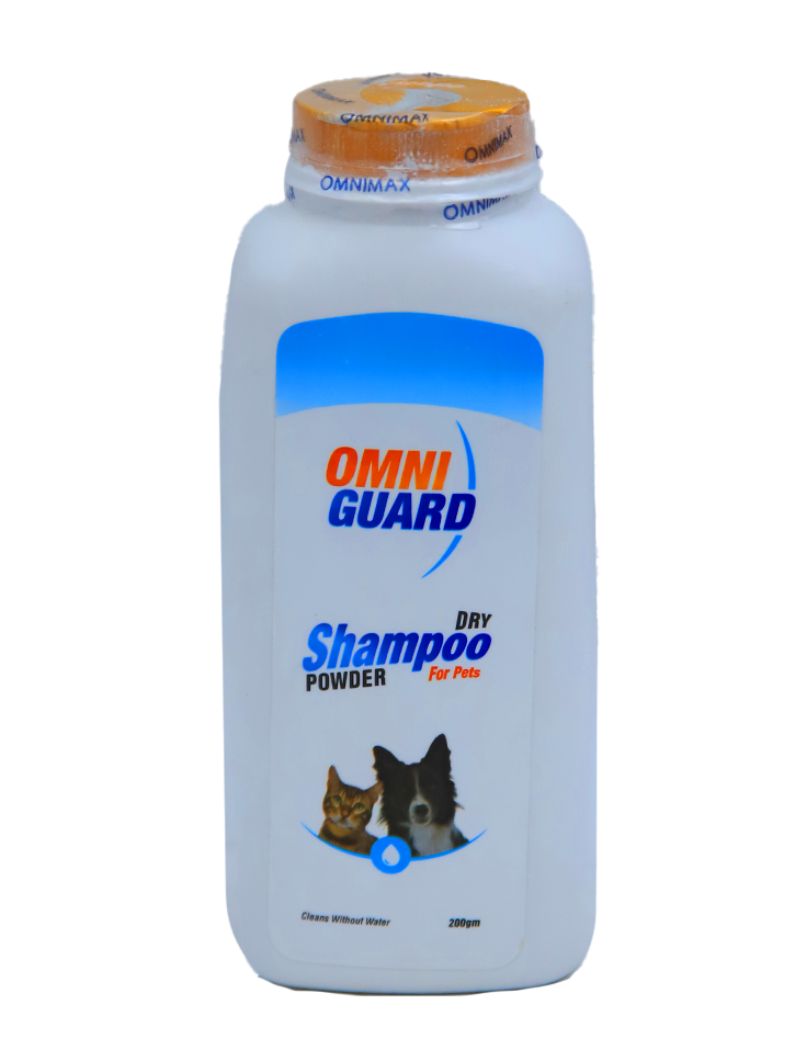 Omni guard dry shampoo powder 200 gm