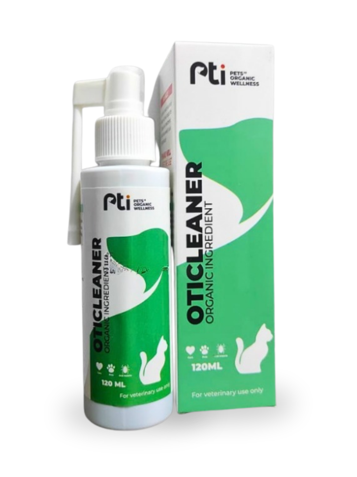 Pti Oticleaner Ear Cleaning For Dogs & Cats 120 ml