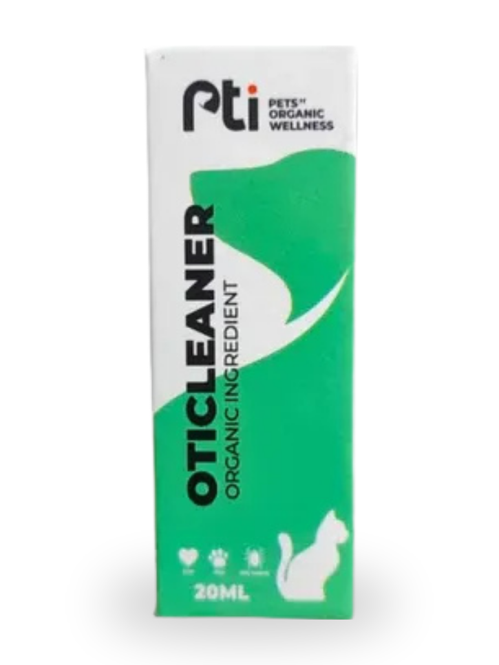Pti Oticleaner Ear Cleaning For Dogs & Cats 120 ml