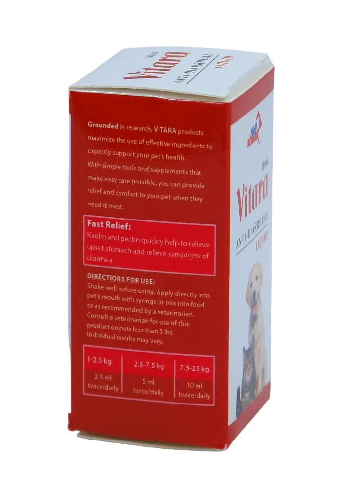 Vitara Anti-Diarrheal Liquid 30 ml