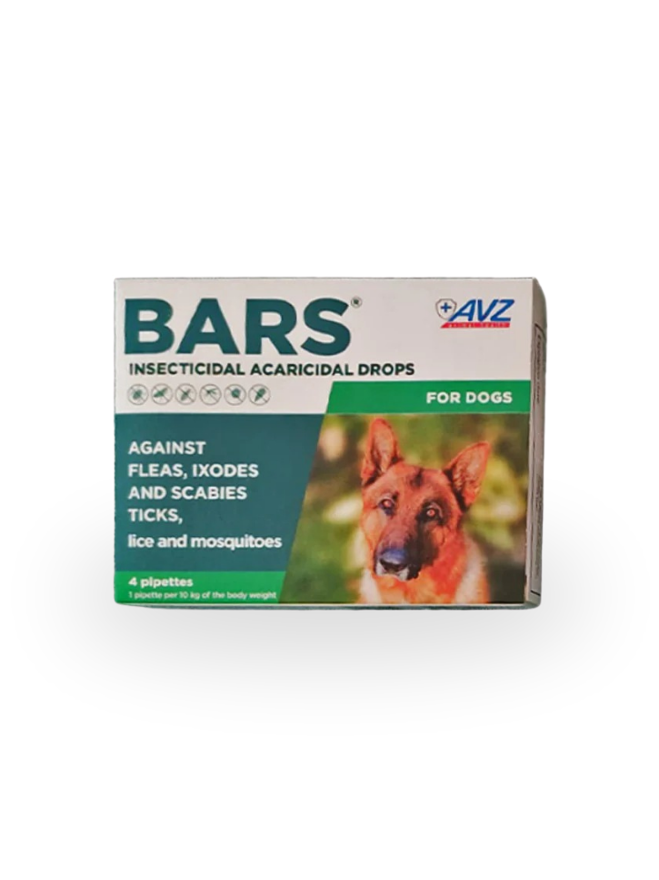 Bars Spot-On for Dogs
