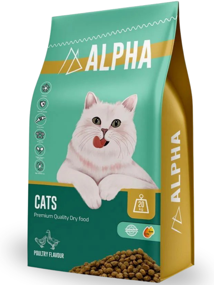 Alpha Cat Adult With Chicken 1kg