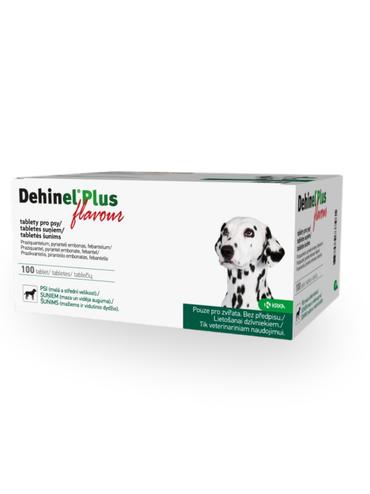 Dehinel Tablets for Dogs