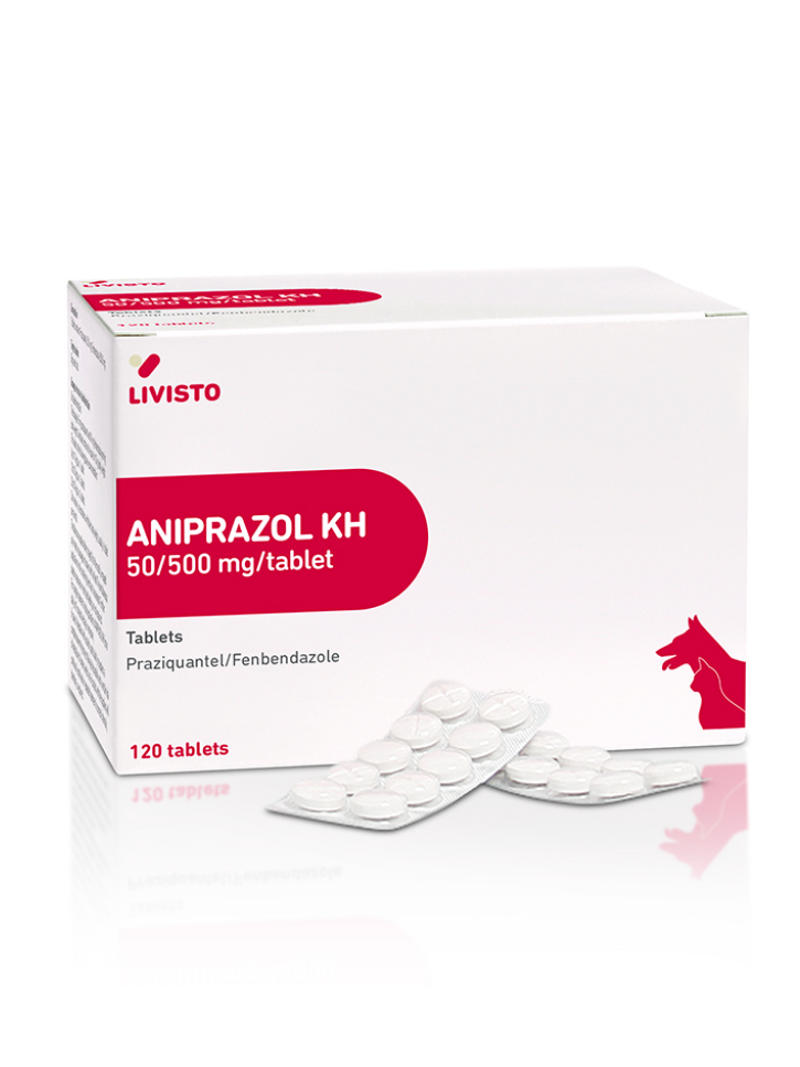 Aniprazol Tablets for Dogs