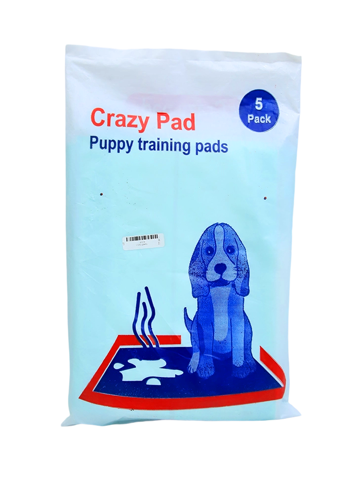 Crazy Pads puppy training dog