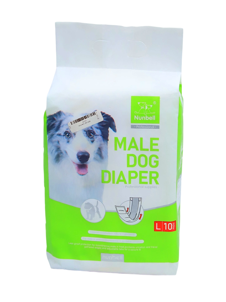 Nunbell Diapers all size 10 pads size L