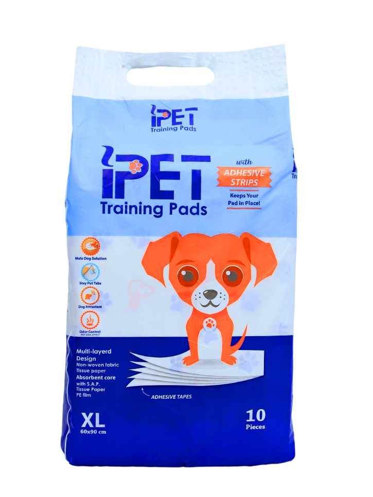 I Pet Pads for Training 10 pcs