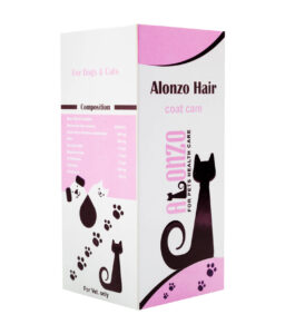 Alonzo Hair – Coat Care for Cats & Dogs (50 ml)