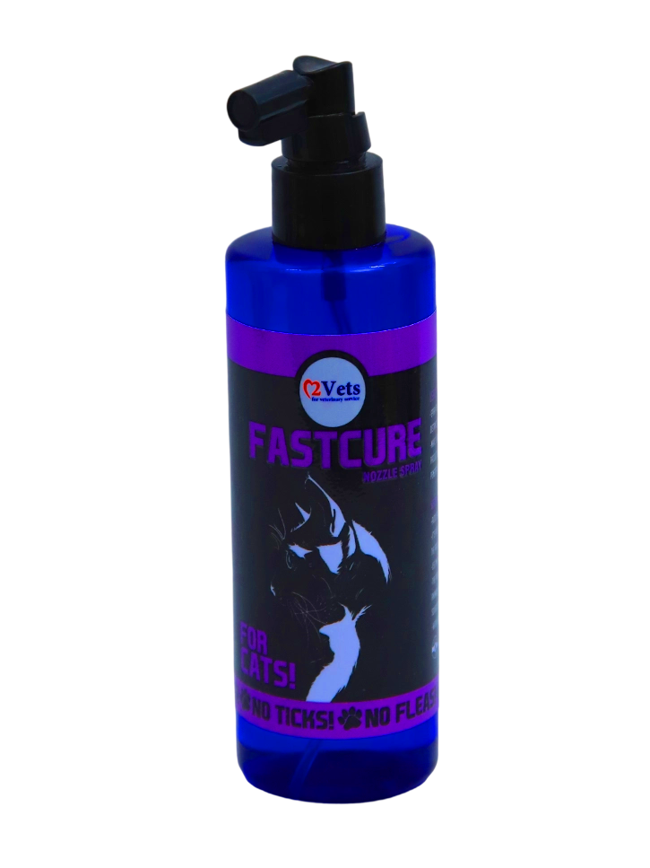 FastCure Nozzle Spray – For Cats 250 ml