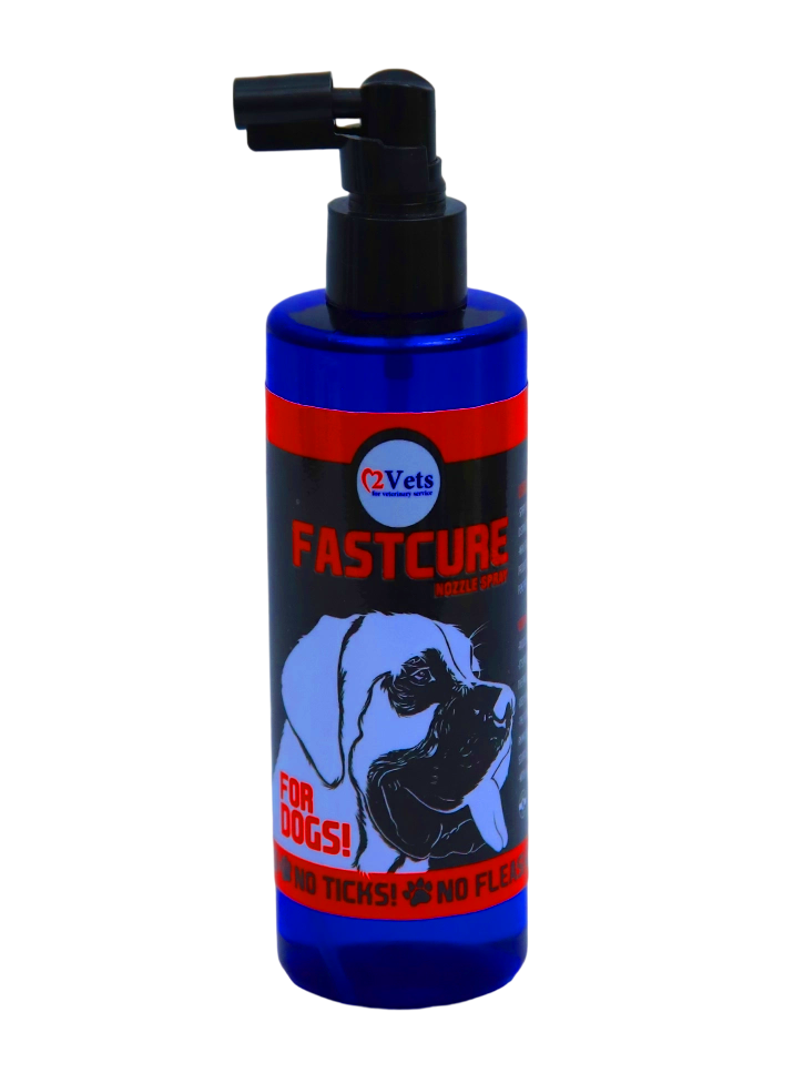 FastCure Nozzle Spray – For  Dogs 250ml