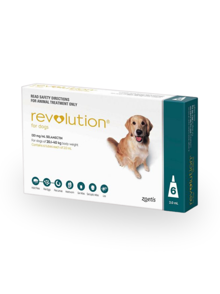 Revolution 12% 240 mg green