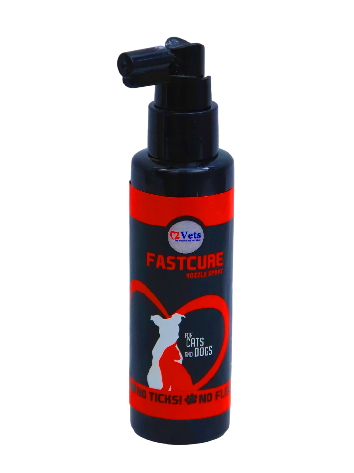 FastCure Nozzle Spray – For Cats and Dogs 120 ml