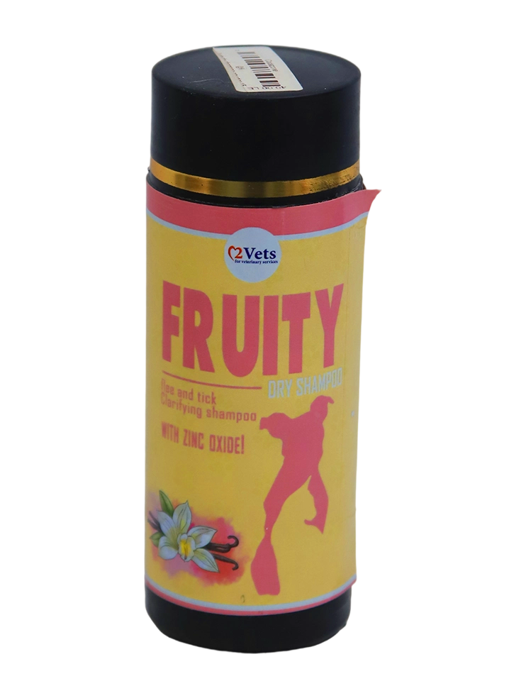 2vets dry shampoo powder 150gm